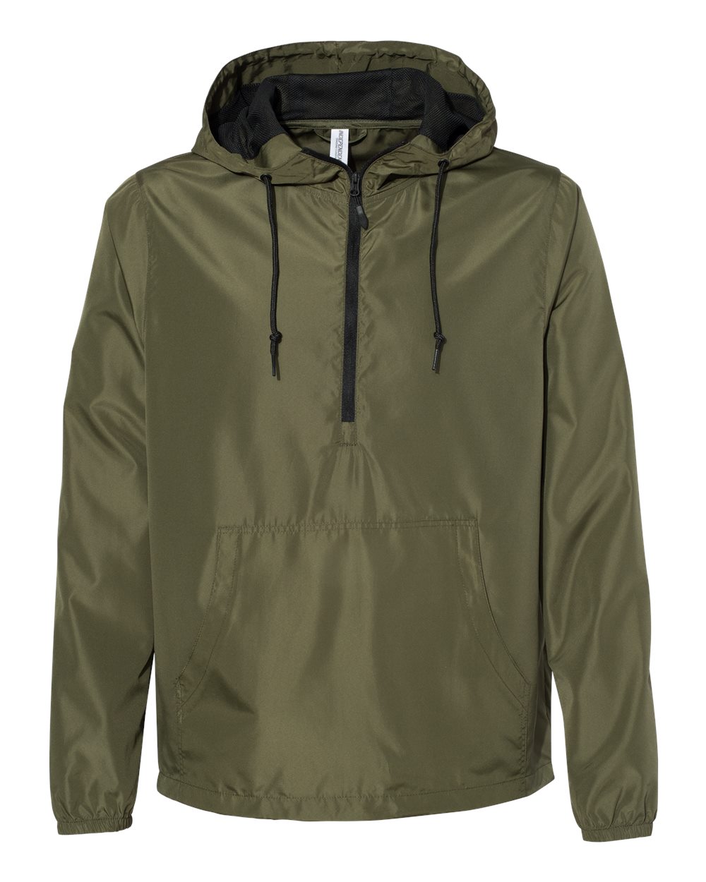 Independent Trading Co. - Lightweight Quarter-Zip Windbreaker Pullover Jacket