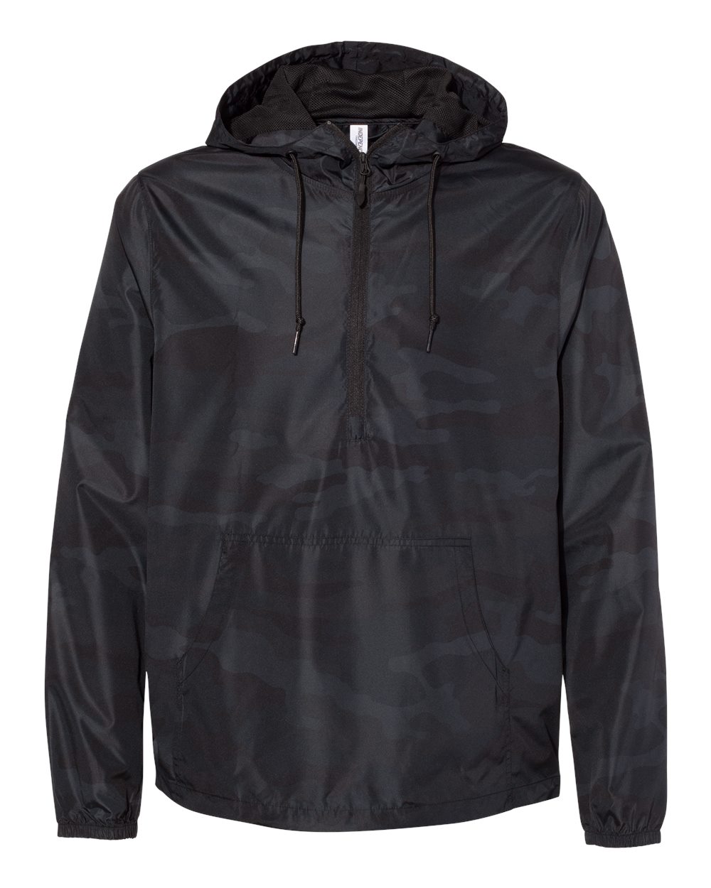 Independent Trading Co. - Lightweight Quarter-Zip Windbreaker Pullover Jacket