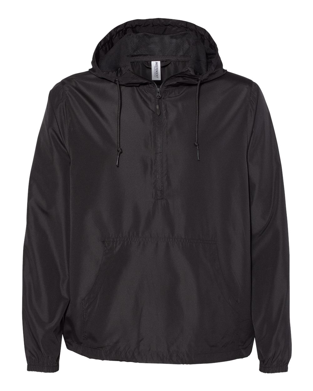Independent Trading Co. - Lightweight Quarter-Zip Windbreaker Pullover Jacket