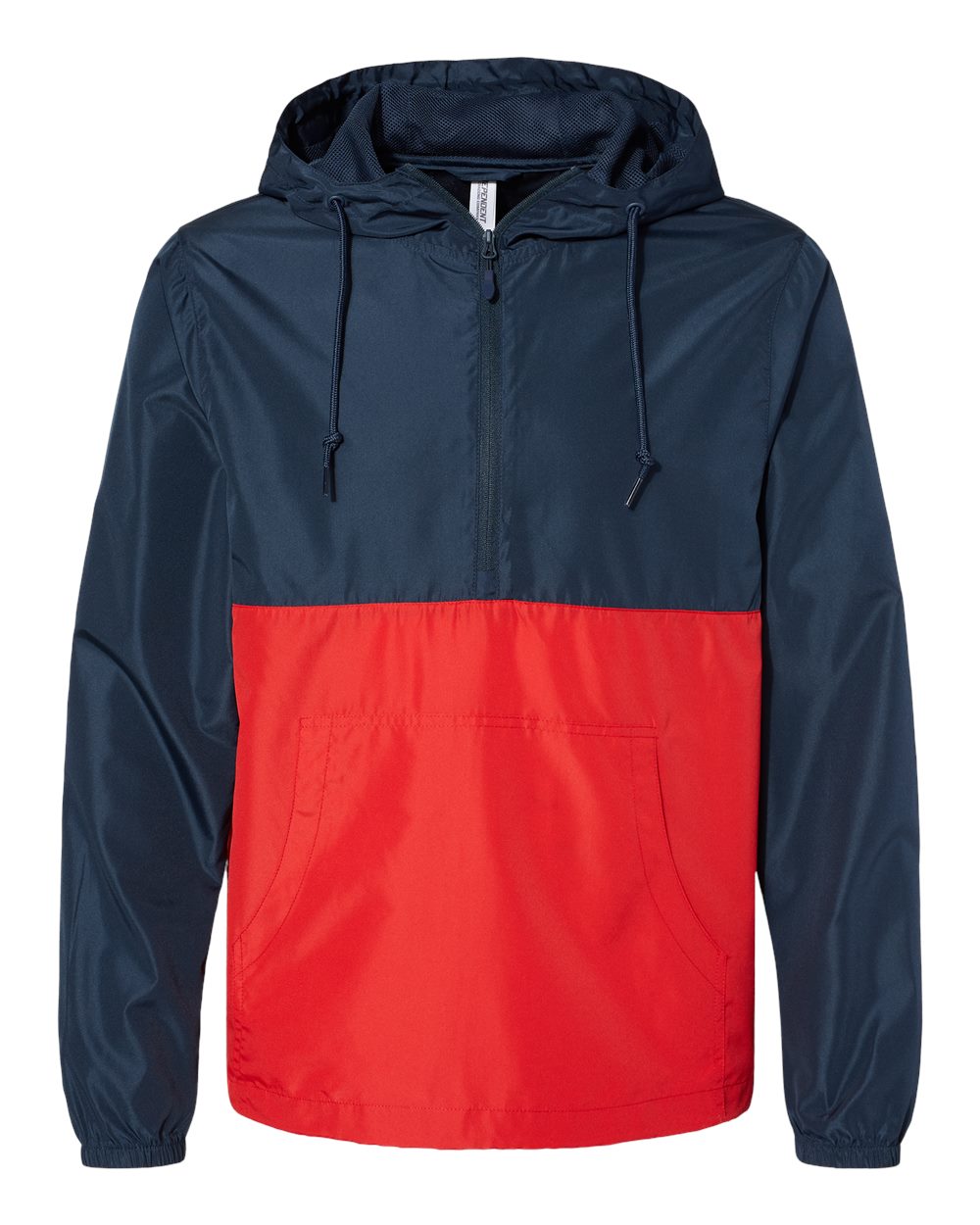 Independent Trading Co. - Lightweight Quarter-Zip Windbreaker Pullover Jacket