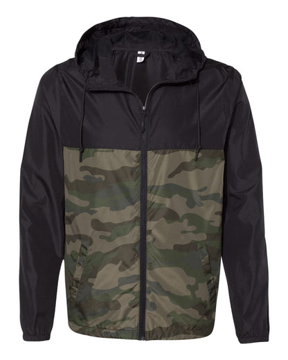 Independent Trading Co. - Lightweight Windbreaker Full-Zip Jacket