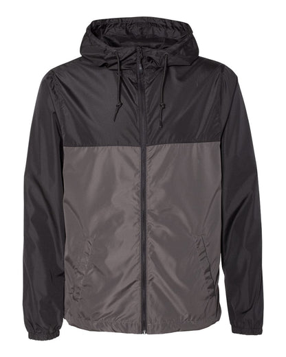 Independent Trading Co. - Lightweight Windbreaker Full-Zip Jacket