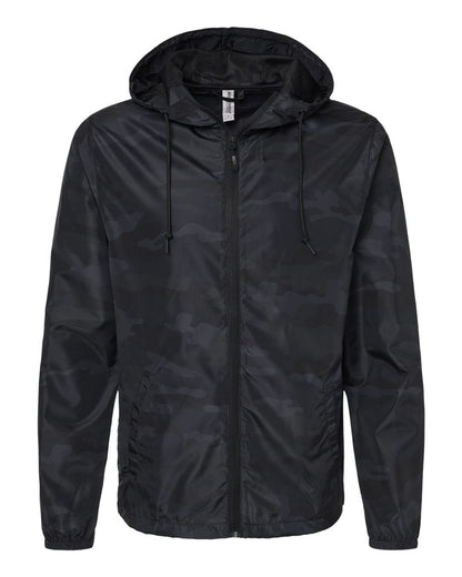 Independent Trading Co. - Lightweight Windbreaker Full-Zip Jacket