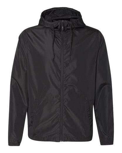 Independent Trading Co. - Lightweight Windbreaker Full-Zip Jacket