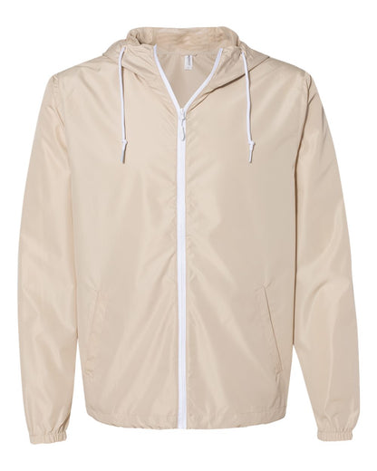 Independent Trading Co. - Lightweight Windbreaker Full-Zip Jacket