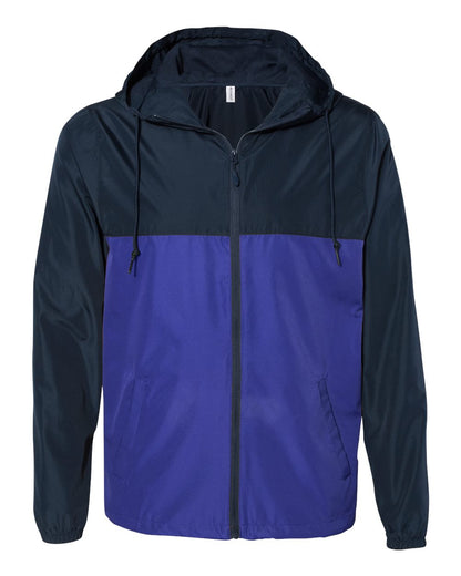 Independent Trading Co. - Lightweight Windbreaker Full-Zip Jacket