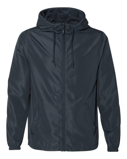 Independent Trading Co. - Lightweight Windbreaker Full-Zip Jacket