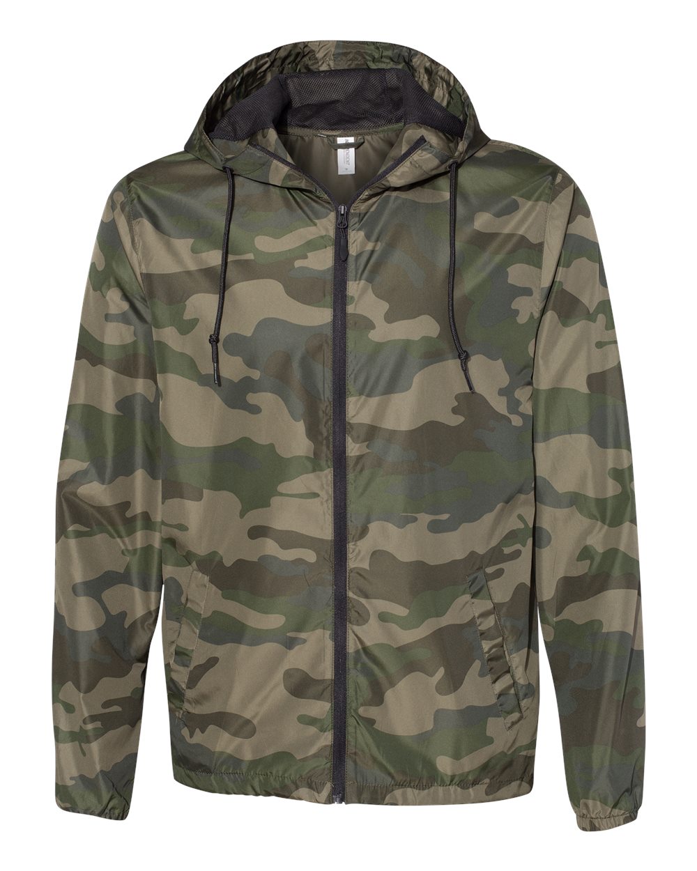 Independent Trading Co. - Lightweight Windbreaker Full-Zip Jacket