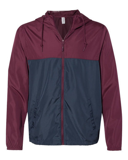 Independent Trading Co. - Lightweight Windbreaker Full-Zip Jacket