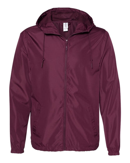 Independent Trading Co. - Lightweight Windbreaker Full-Zip Jacket