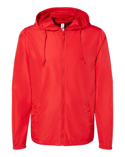 Independent Trading Co. - Lightweight Windbreaker Full-Zip Jacket