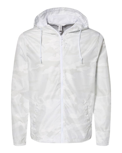 Independent Trading Co. - Lightweight Windbreaker Full-Zip Jacket