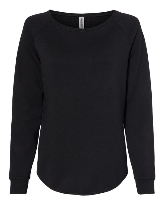 Independent Trading Co. - Women's California Wave Wash Crewneck Sweatshirt
