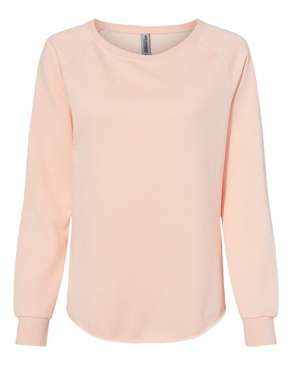 Independent Trading Co. - Women's California Wave Wash Crewneck Sweatshirt