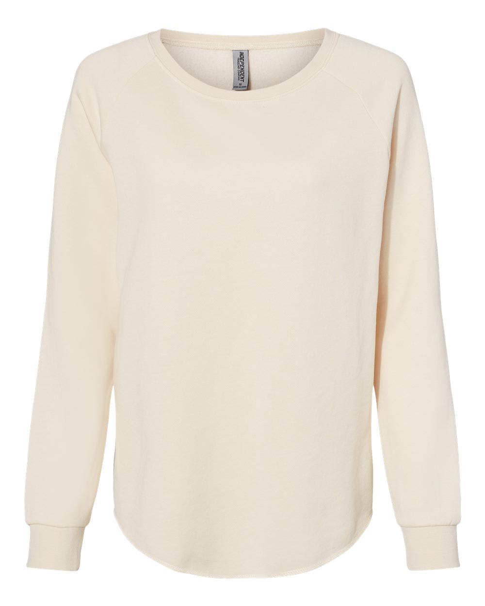 Independent Trading Co. - Women's California Wave Wash Crewneck Sweatshirt