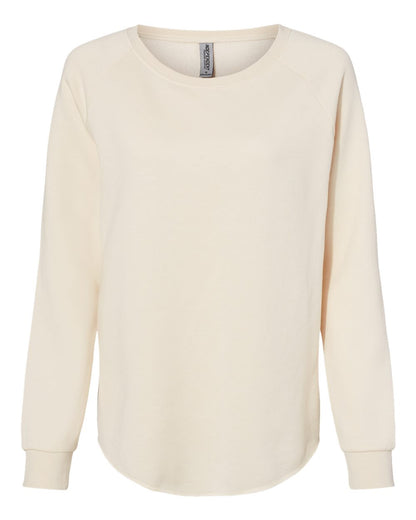 Independent Trading Co. - Women's California Wave Wash Crewneck Sweatshirt