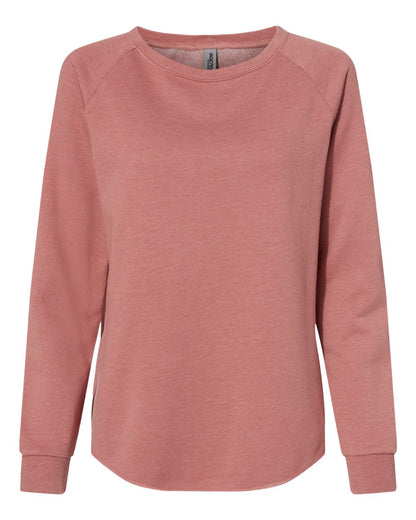 Independent Trading Co. - Women's California Wave Wash Crewneck Sweatshirt