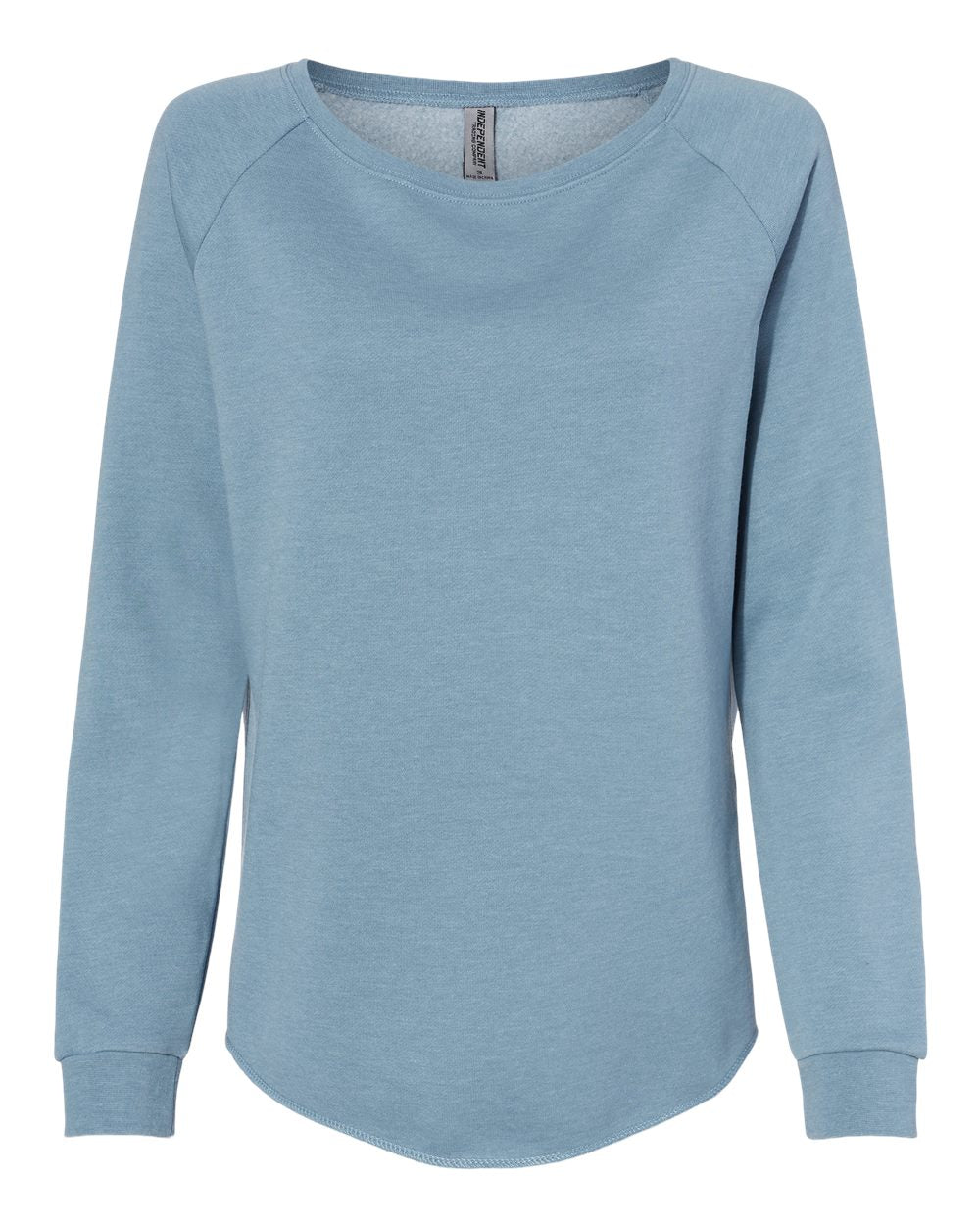 Independent Trading Co. - Women's California Wave Wash Crewneck Sweatshirt