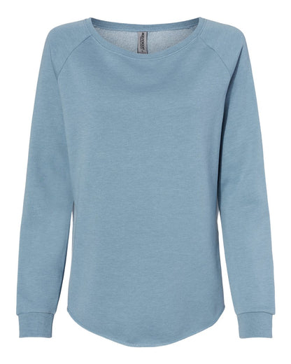 Independent Trading Co. - Women's California Wave Wash Crewneck Sweatshirt
