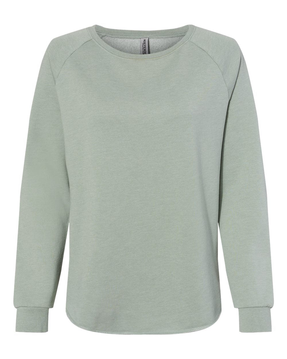 Independent Trading Co. - Women's California Wave Wash Crewneck Sweatshirt