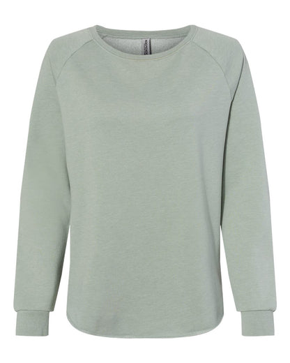 Independent Trading Co. - Women's California Wave Wash Crewneck Sweatshirt