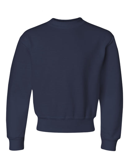 JERZEES - NuBlend® Youth Crewneck Sweatshirt