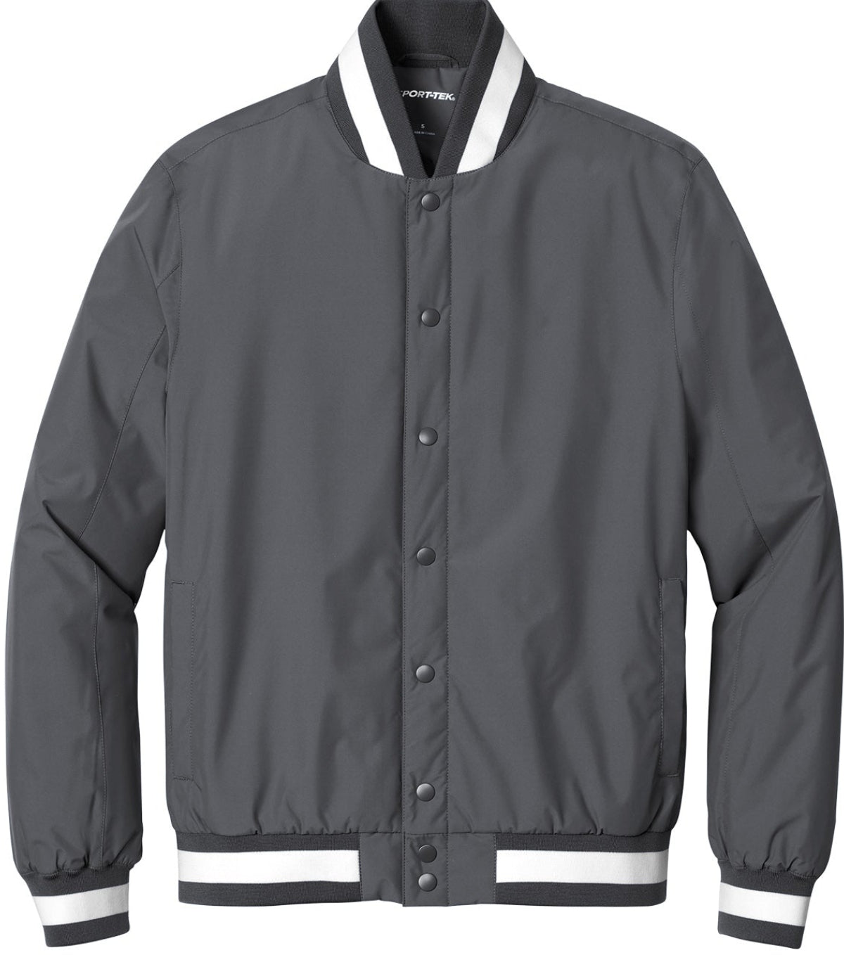 Sport-Tek® Insulated Varsity Jacket