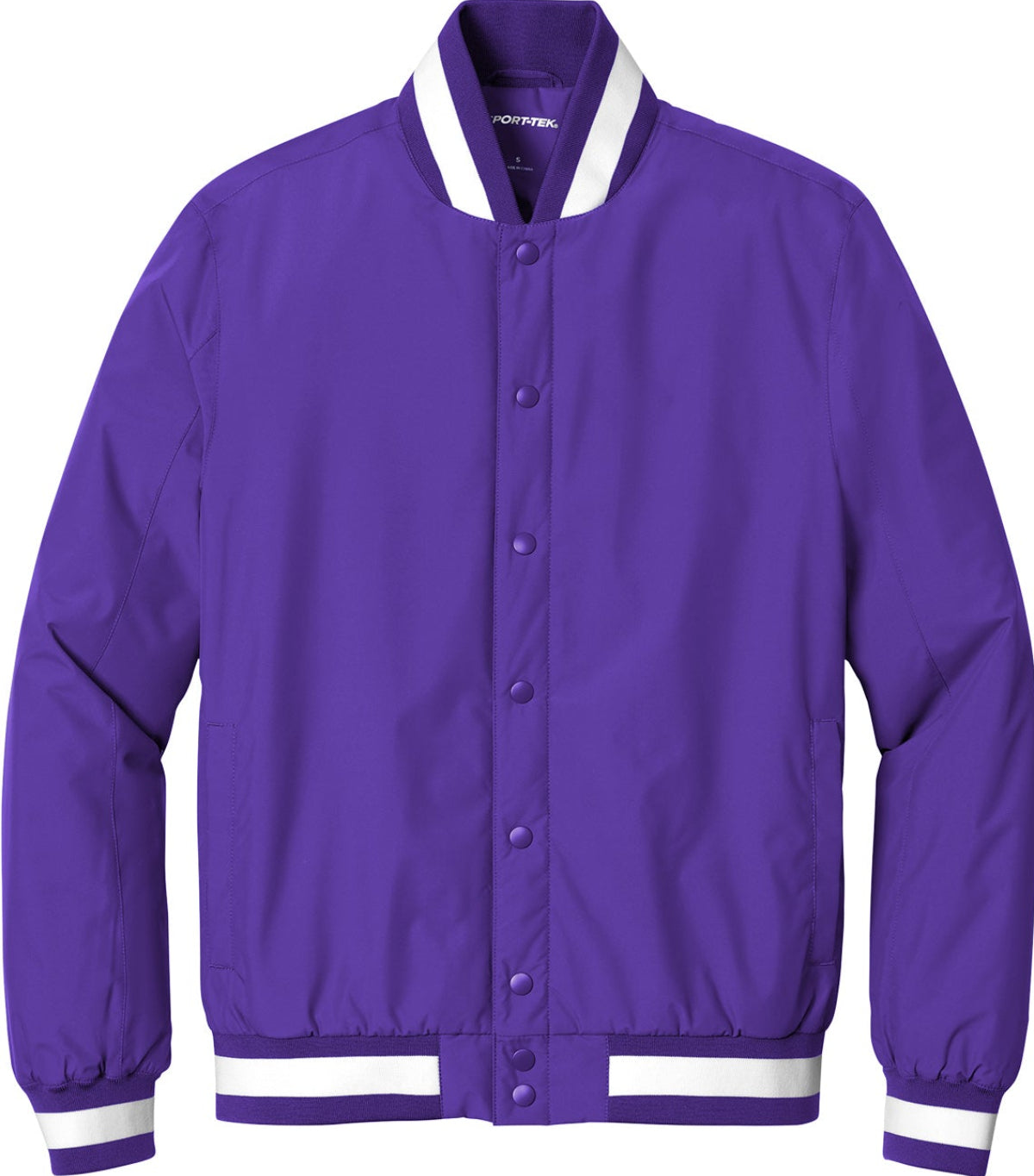Sport-Tek® Insulated Varsity Jacket