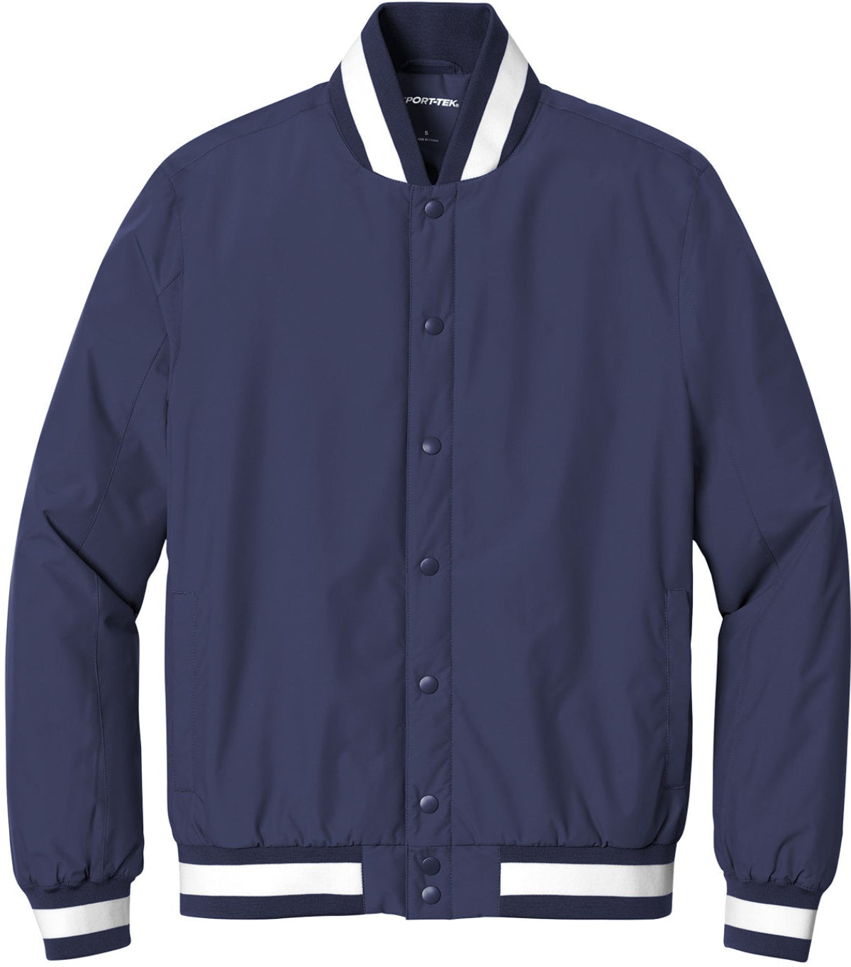 Sport-Tek® Insulated Varsity Jacket
