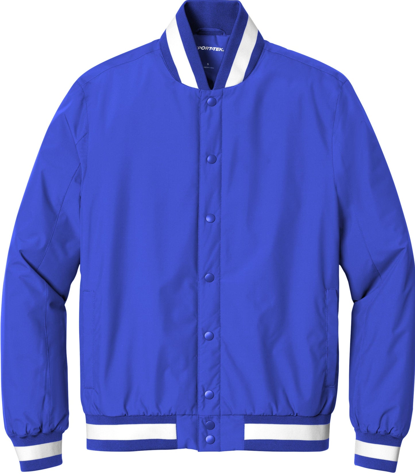 Sport-Tek® Insulated Varsity Jacket