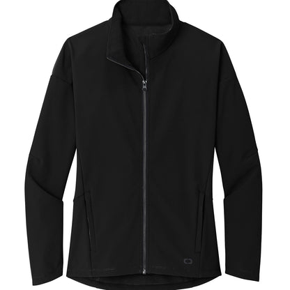 OGIO® Ladies Commuter Full-Zip Soft Shel