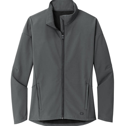 OGIO® Ladies Commuter Full-Zip Soft Shel