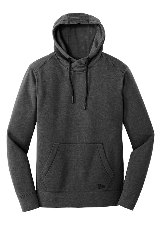 New Era® Tri-Blend Fleece Pullover Hoodie