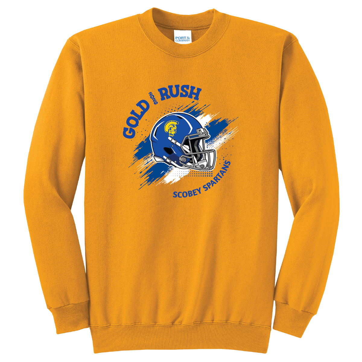 Gold Rush Port & Company Crewneck
