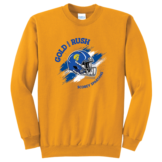 Gold Rush Port & Company Crewneck
