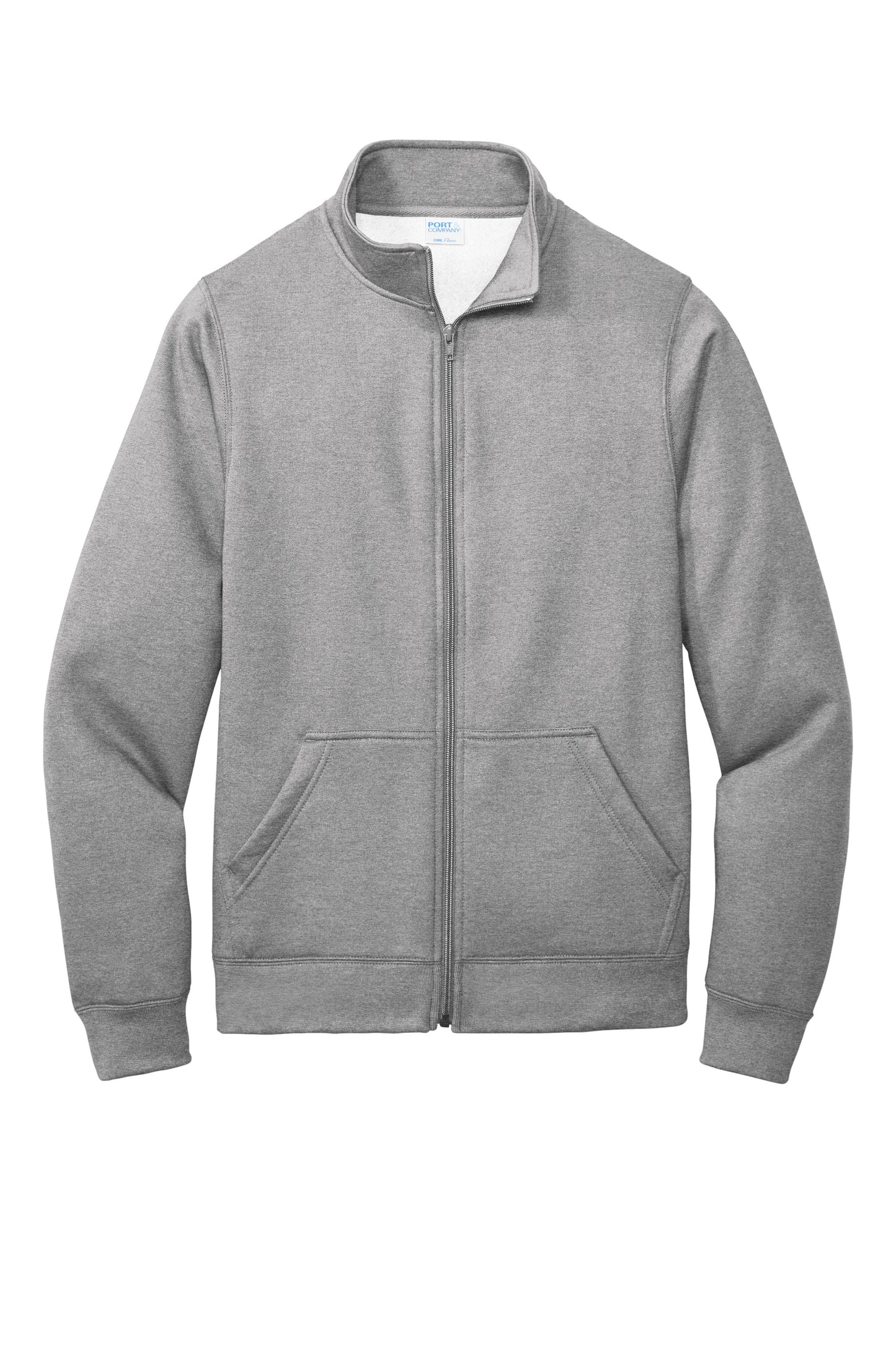 DMHC Port & Company ® Core Fleece Cadet Full-Zip Sweatshirt