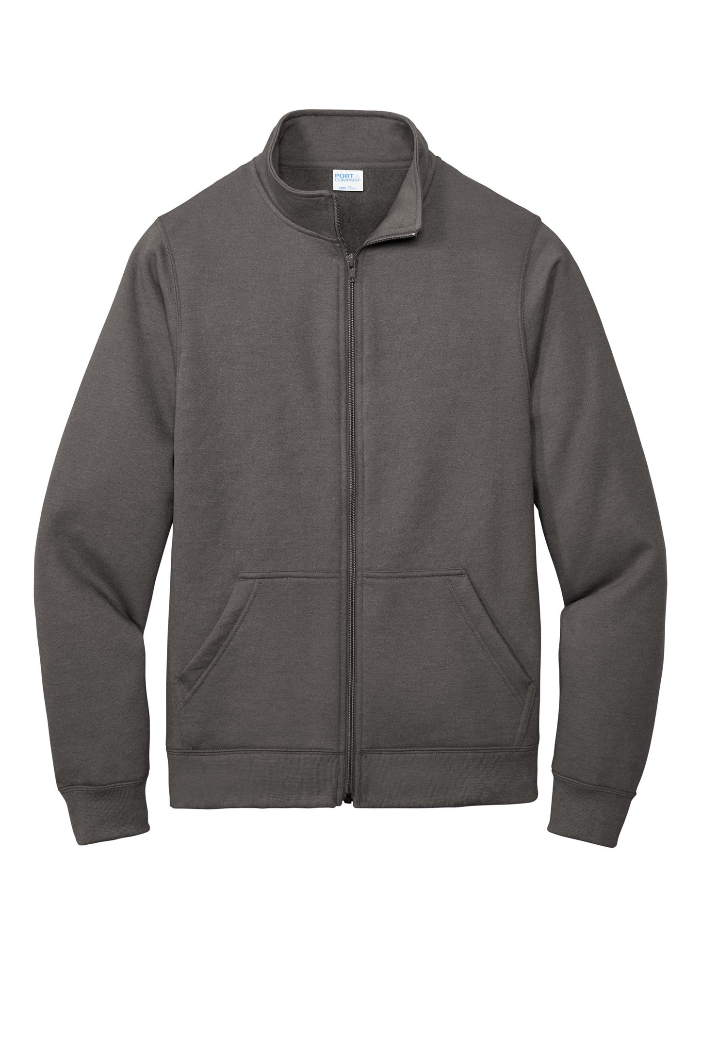 DMHC Port & Company ® Core Fleece Cadet Full-Zip Sweatshirt