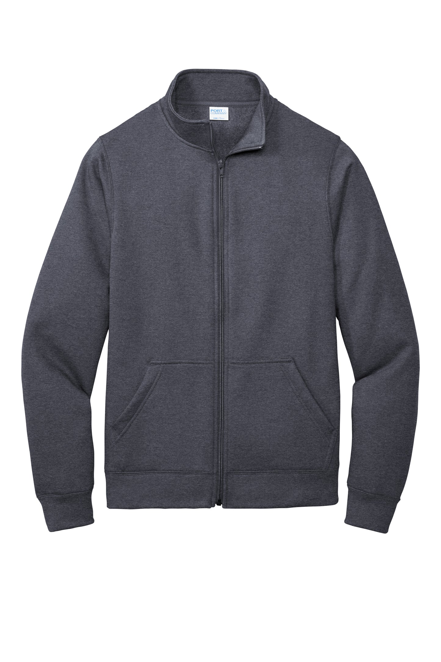 DMHC Port & Company ® Core Fleece Cadet Full-Zip Sweatshirt