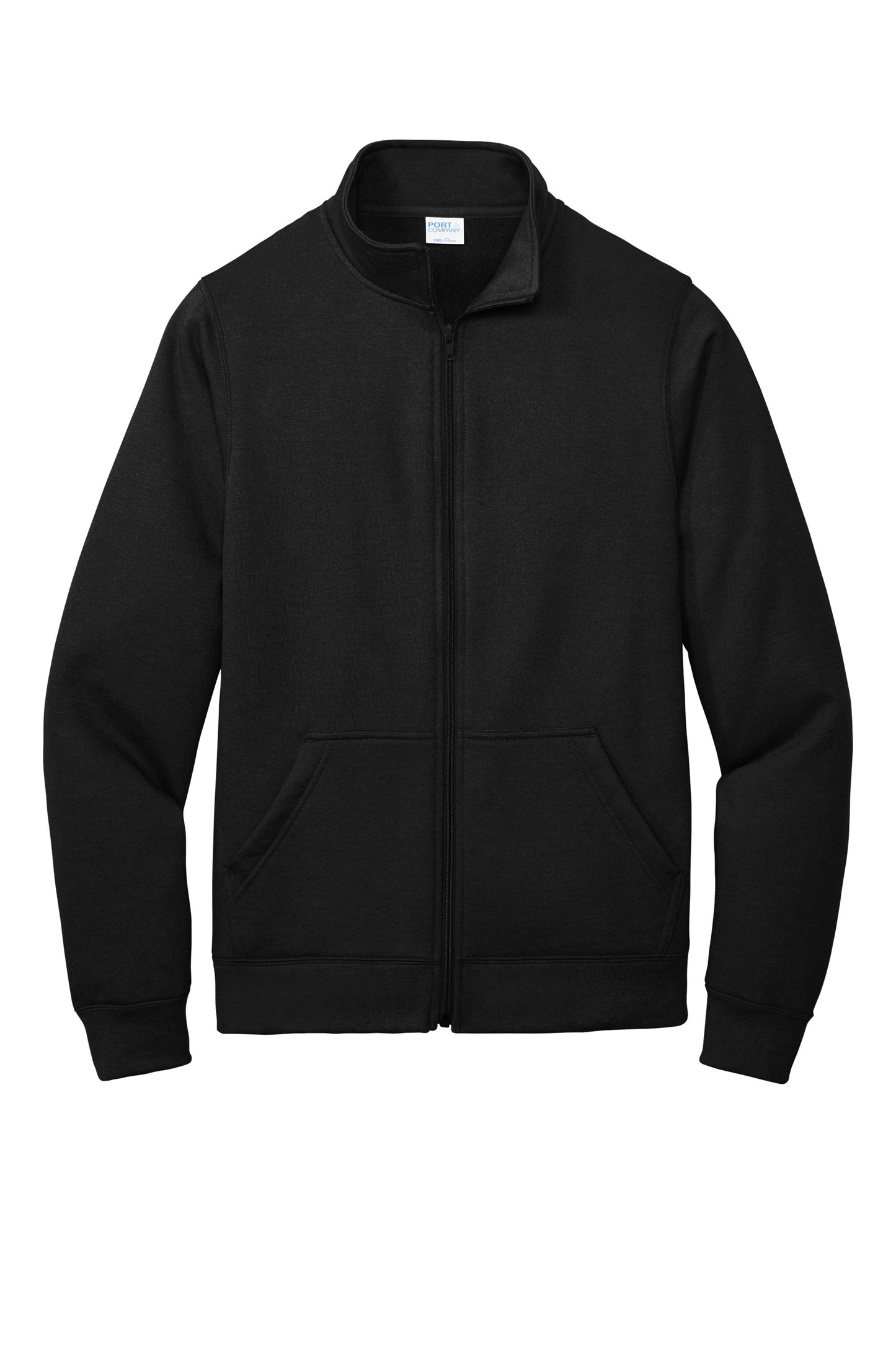 DMHC Port & Company ® Core Fleece Cadet Full-Zip Sweatshirt