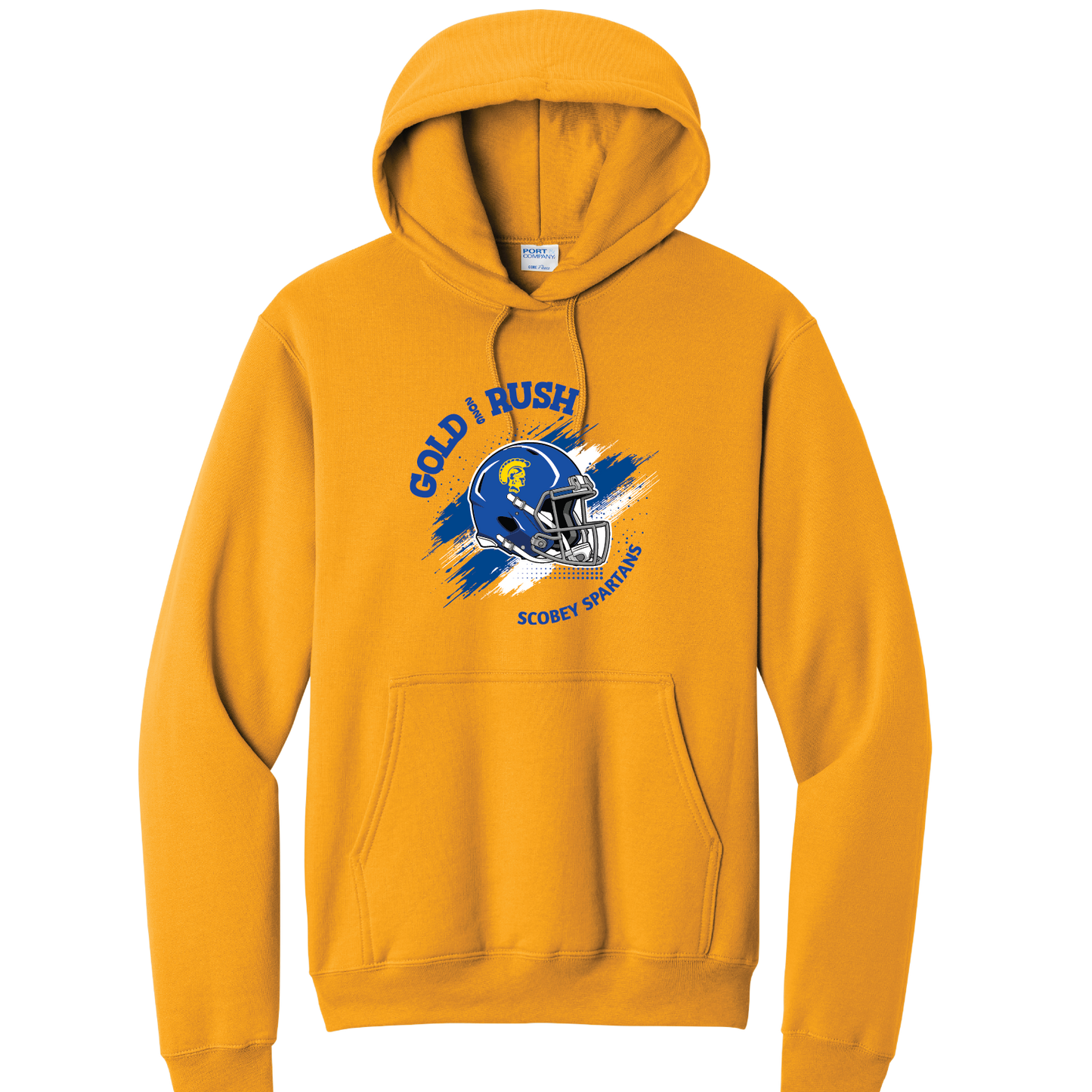 Gold Rush Port & Company Hoodie