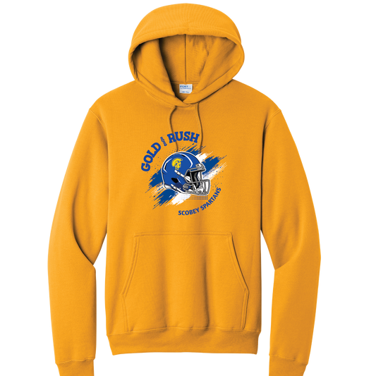 Gold Rush Port & Company Hoodie