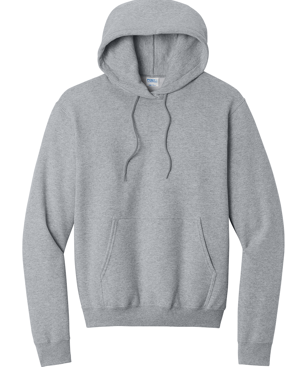 Port & Company® Core Fleece Pullover Hooded Sweatshirt