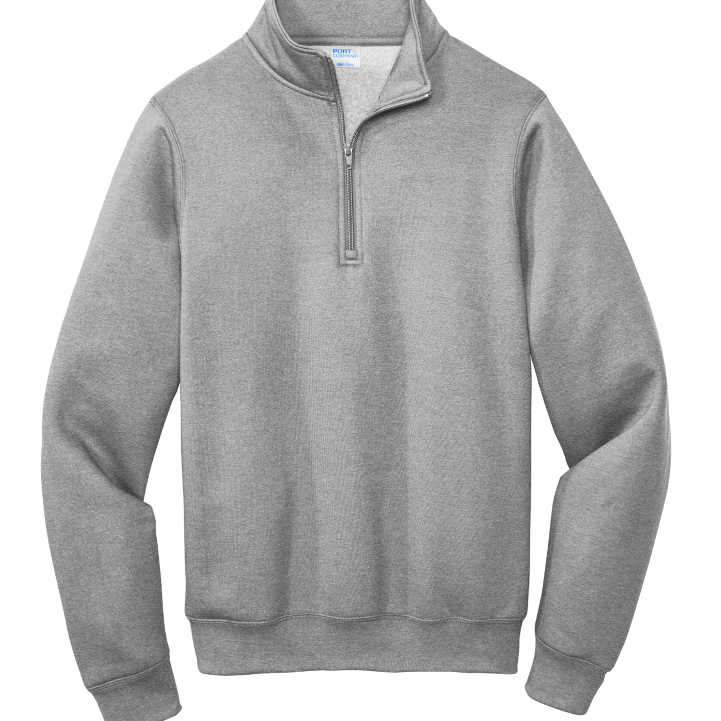 Port & Co™ Core Fleece 1/4-Zip Pullover Sweatshirt