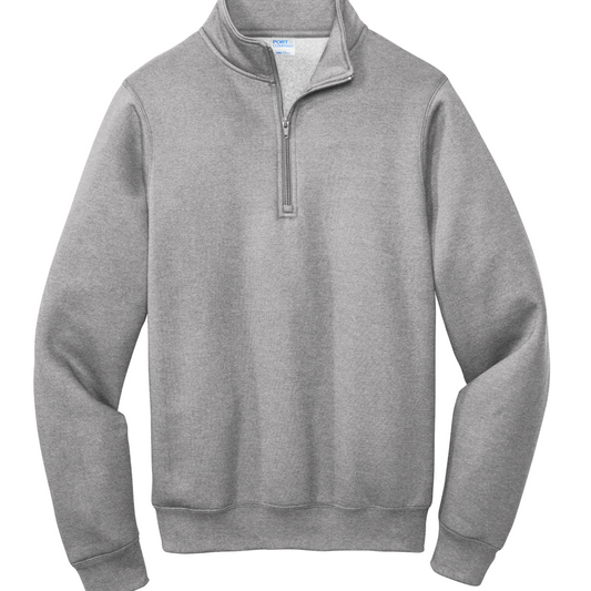 Port & Co™ Core Fleece 1/4-Zip Pullover Sweatshirt