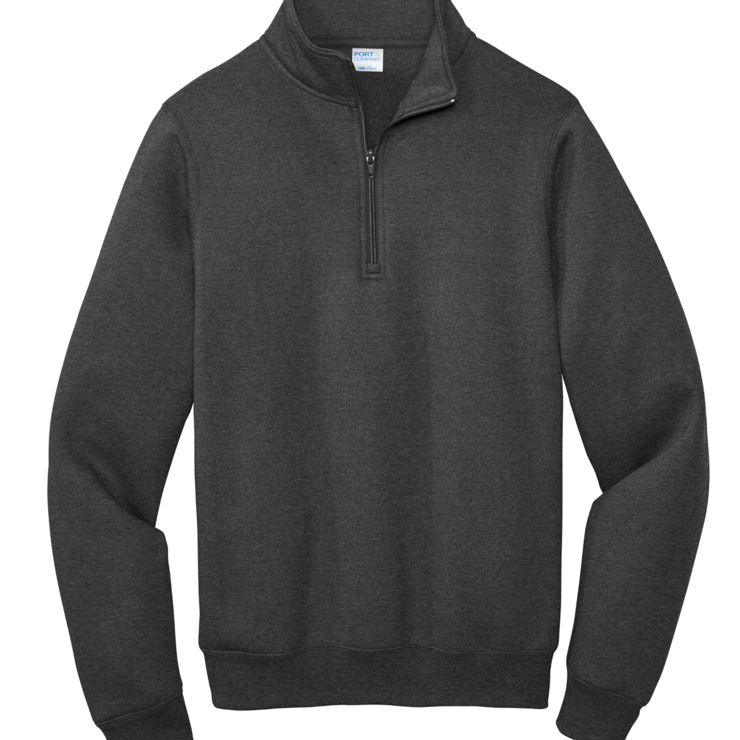 Port & Co™ Core Fleece 1/4-Zip Pullover Sweatshirt