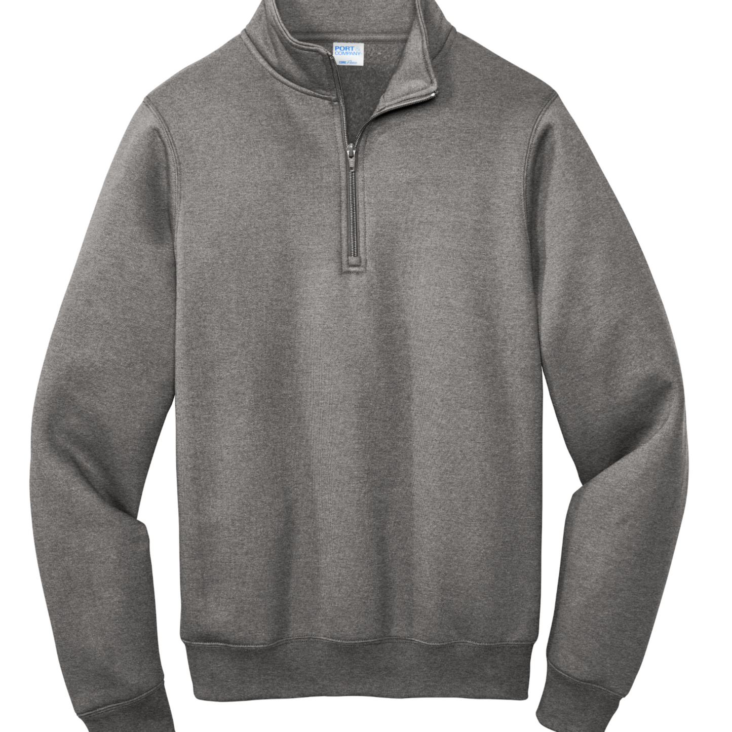 Port & Co™ Core Fleece 1/4-Zip Pullover Sweatshirt