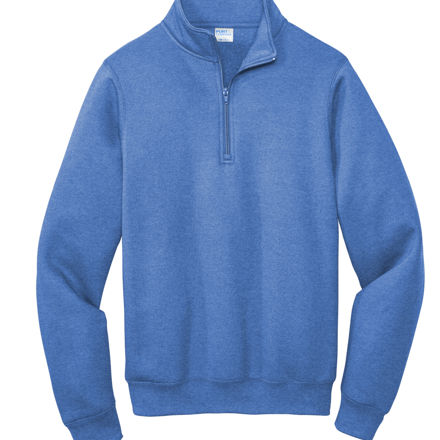 Port & Co™ Core Fleece 1/4-Zip Pullover Sweatshirt
