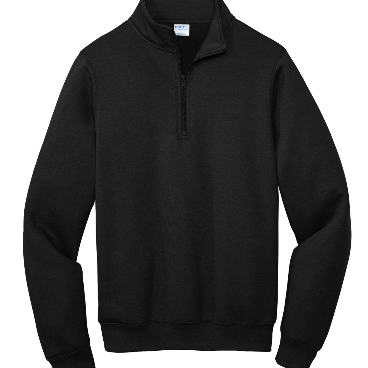Port & Co™ Core Fleece 1/4-Zip Pullover Sweatshirt