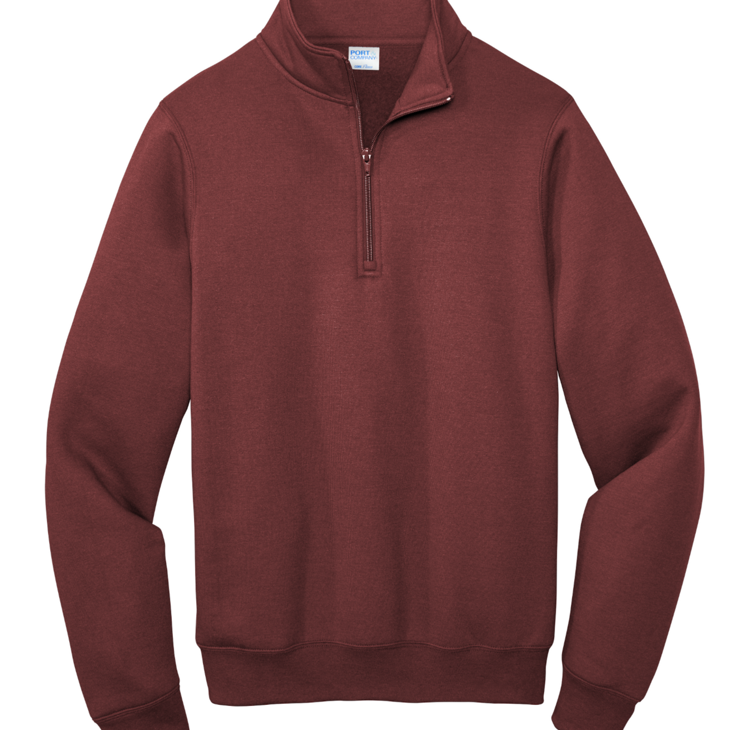 Port & Co™ Core Fleece 1/4-Zip Pullover Sweatshirt