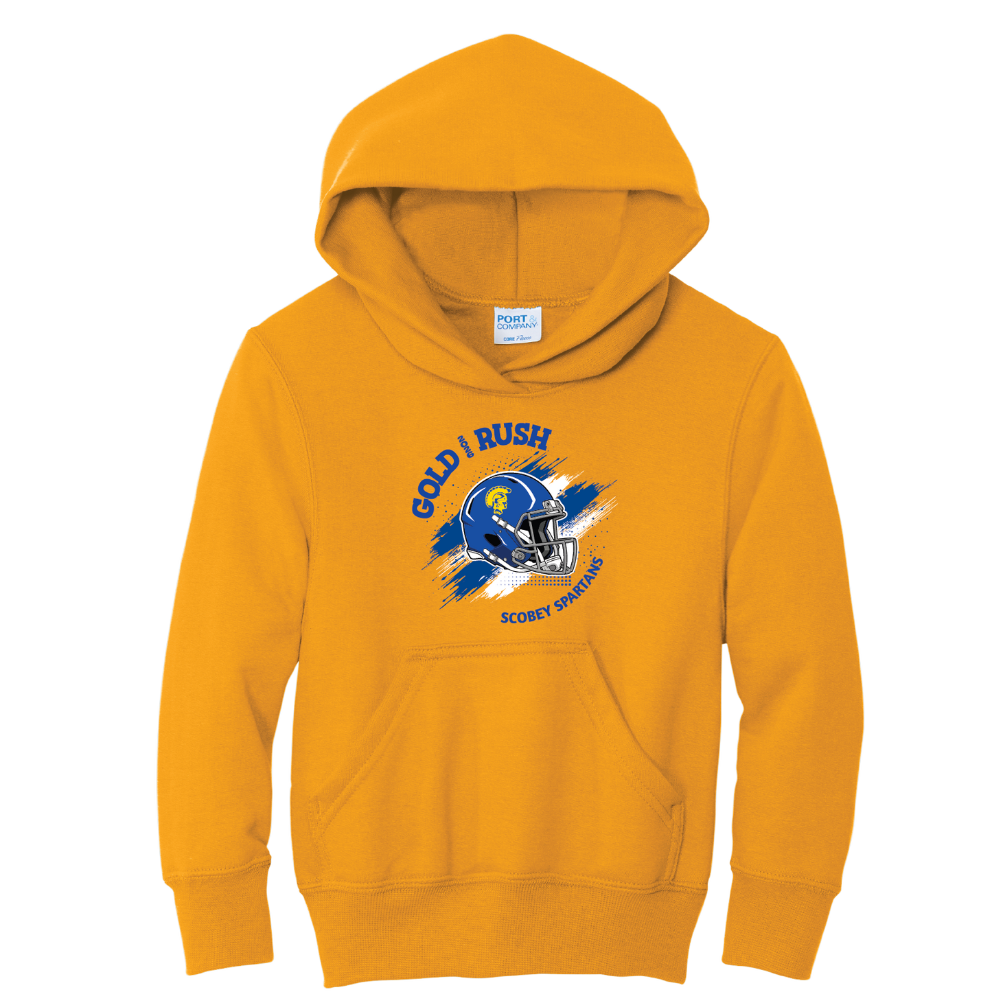 Gold Rush Port & Company Hoodie